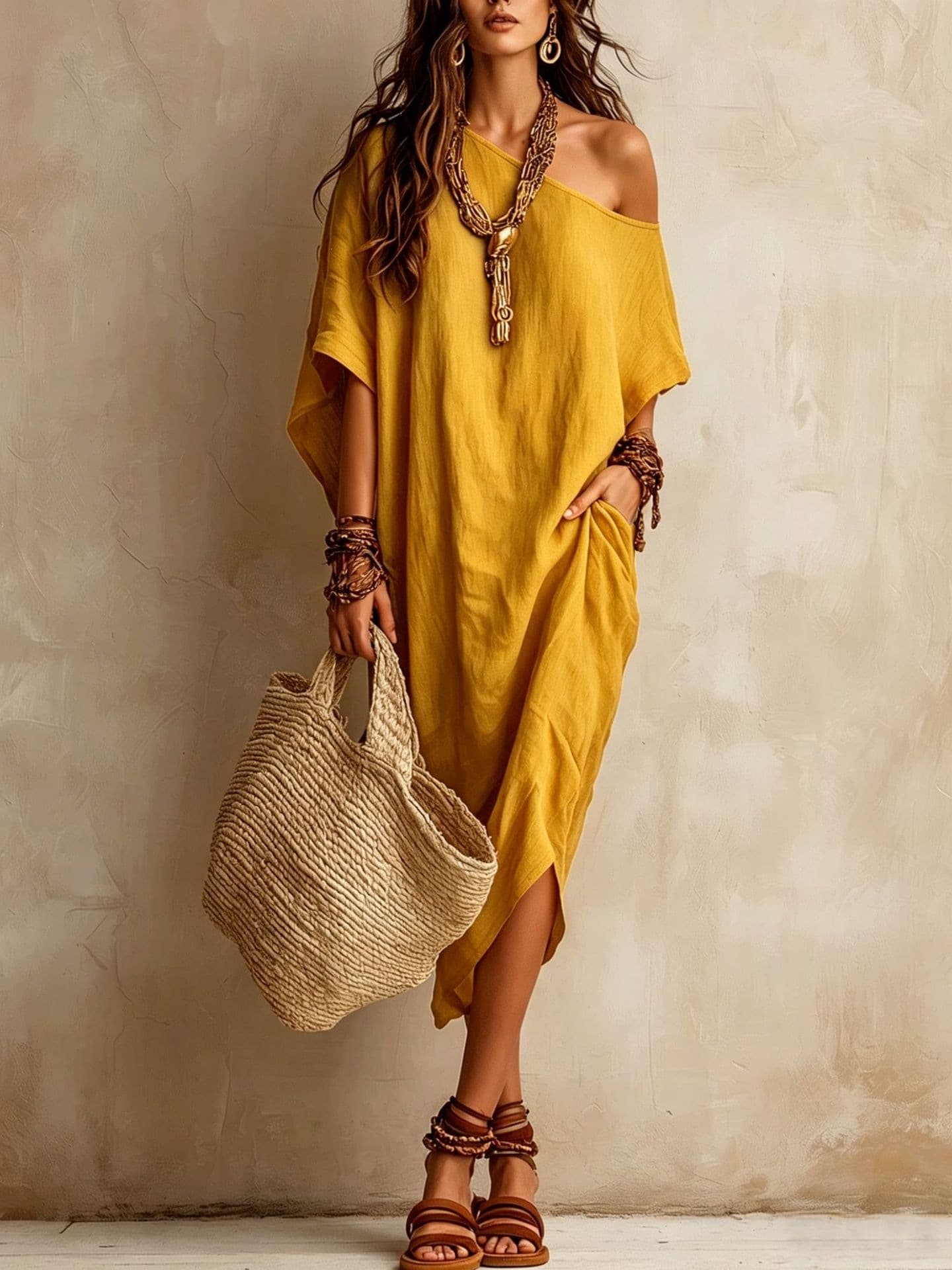 Yellow · S