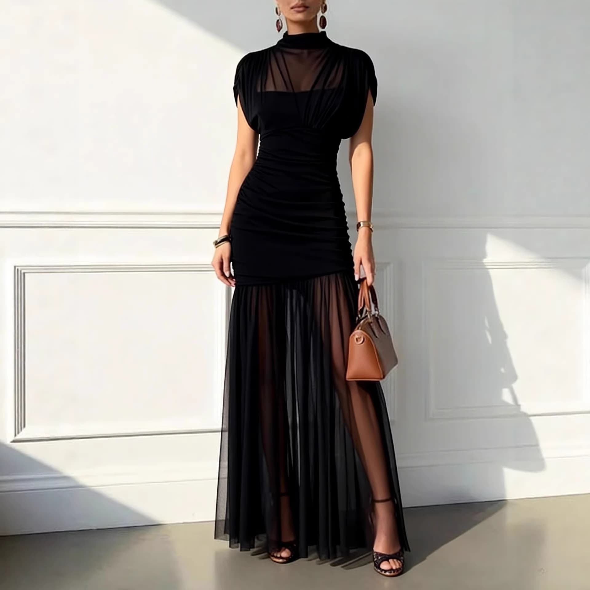 Black · M