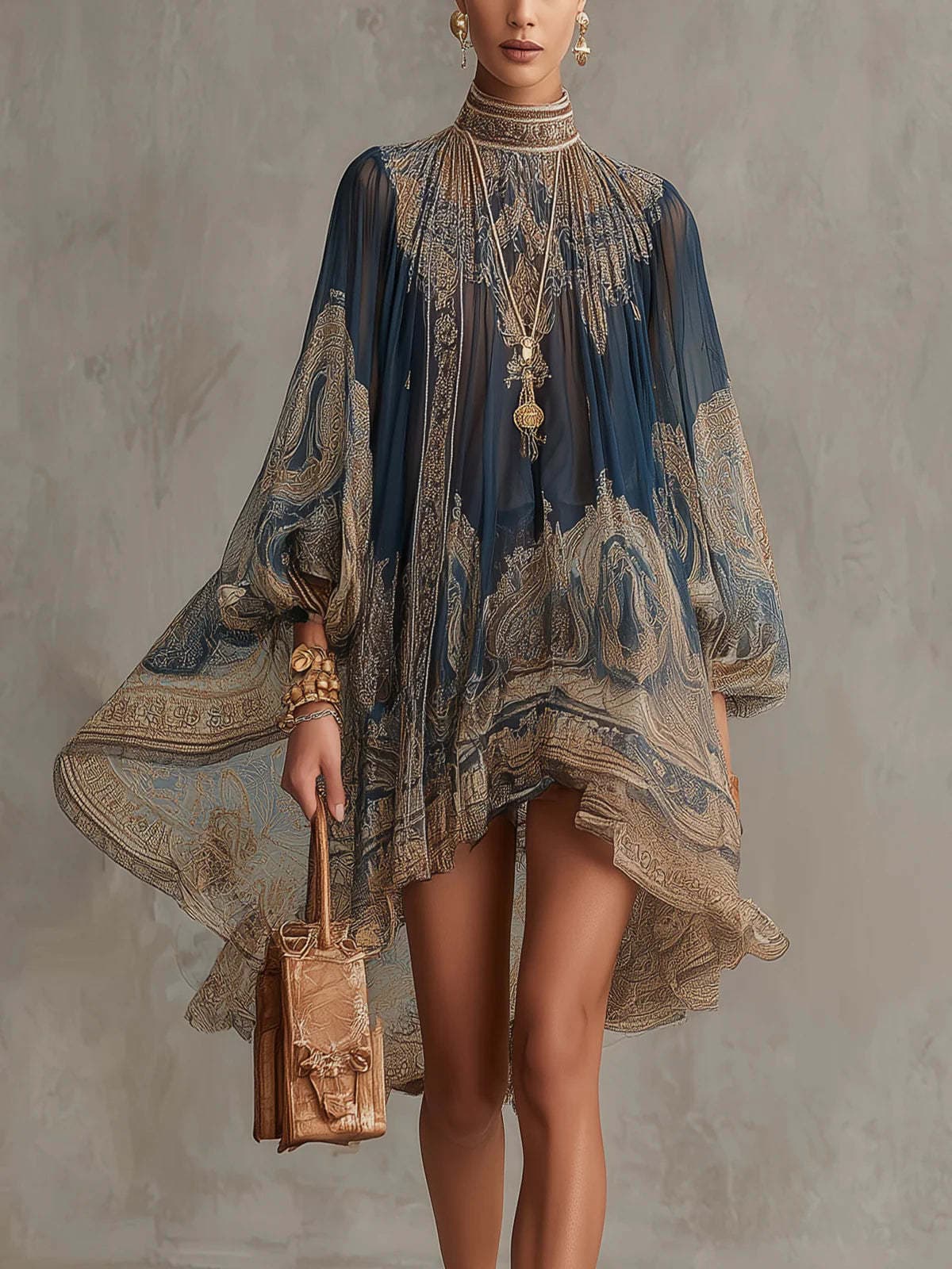 Navy Blue · S