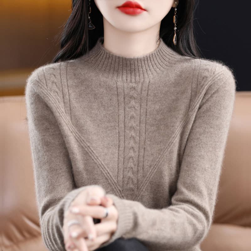 Purple Cashmere · S